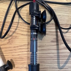 水槽用ヒーター2本の画像
