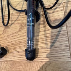 水槽用ヒーター2本の画像