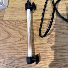 水槽用ヒーター2本の画像