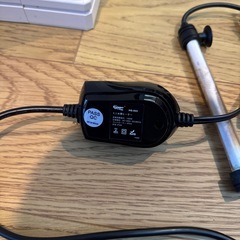 水槽用ヒーター2本の画像