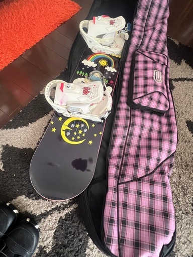 スノーボード　　１３２センチ