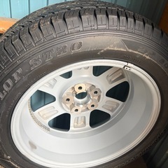T30エクストレイル　スペアタイヤ一本の画像