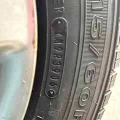 T30エクストレイル　スペアタイヤ一本の画像