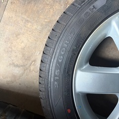T30エクストレイル　スペアタイヤ一本の画像