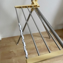 物干しスタンドの画像