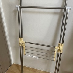 物干しスタンドの画像
