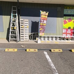 【店頭お渡し限定】（25-11-13）脚立・はしご　あります！の画像
