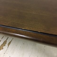  25163  [ジャンク品]長方形こたつテーブル 105x75cm ニチハン   ◆大阪市内・東大阪市他 6,000円以上ご購入で無料配達いたします！◆ ※高槻・枚方方面◆西宮・尼崎方面◆生駒方面　それぞれ条件付き無料配送あり！            の画像