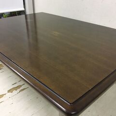  25163  [ジャンク品]長方形こたつテーブル 105x75cm ニチハン   ◆大阪市内・東大阪市他 6,000円以上ご購入で無料配達いたします！◆ ※高槻・枚方方面◆西宮・尼崎方面◆生駒方面　それぞれ条件付き無料配送あり！            の画像