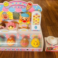 アンパンマン　のっけてポン！アイスちょうだい　アイスクリーム屋さん　おもちゃの画像