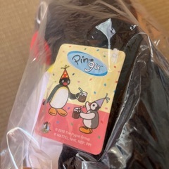 新品　ぬいぐるみ　ピングーの画像