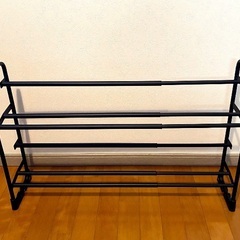 スリッパホルダー 伸縮タイプ（お譲り先決定）の画像