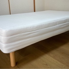【無印良品】セミダブルサイズ マットレスの画像