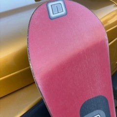 廃棄予定お早めに！！スノーボード板　nitro　全長約　154センチの画像