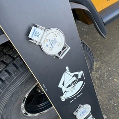 廃棄予定お早めに！！スノーボード板　nitro　全長約　154センチの画像