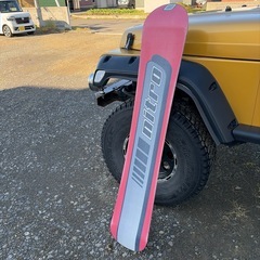 廃棄予定お早めに！！スノーボード板　nitro　全長約　154センチの画像