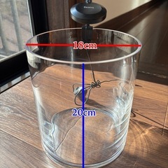 水槽（水草用ライト付）の画像