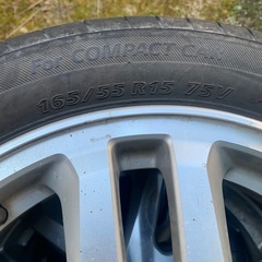 165/55R15 夏タイヤ
の画像