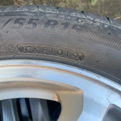 165/55R15 夏タイヤ
の画像