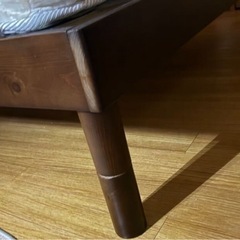 引き取りの方決まりました⭐︎ベッドフレーム&マットレス　セット　現地引き取り限定の画像