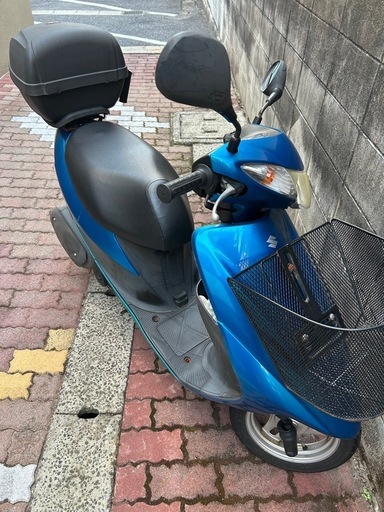 スズキ アドレスv50