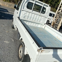 スズキキャリートランク、DA63T 四駆 エアコン パワーステ 軽トラの画像