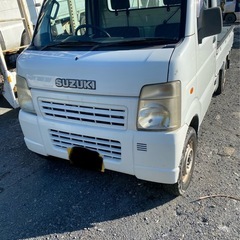 スズキキャリートランク、DA63T 四駆 エアコン パワーステ 軽トラの画像