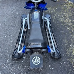 ヤマハ　スノーモービルソリの画像