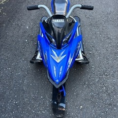 ヤマハ　スノーモービルソリの画像