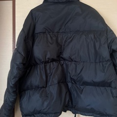 ダッフルジャケットの画像