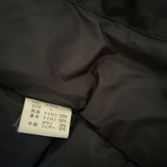 ダッフルジャケットの画像