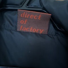 ダッフルジャケットの画像