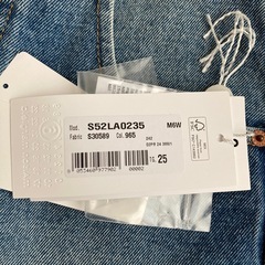 メゾンマルジェラ　MM6 デニム　ジーンズ　パンツ　25 margela Sの画像