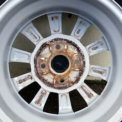 スズキ ラパン 純正 アルミホイール　他車流用 ダイハツ車などの画像