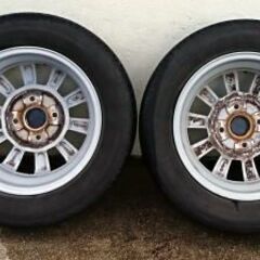 スズキ ラパン 純正 アルミホイール　他車流用 ダイハツ車などの画像