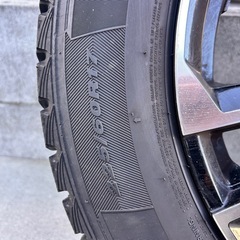 225/60R17スタッドレス、ホイールセットの画像