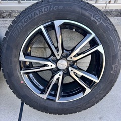 225/60R17スタッドレス、ホイールセットの画像