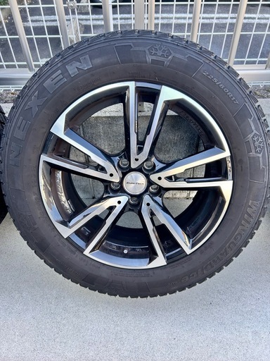 225/60R17スタッドレス、ホイールセット