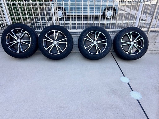 225/60R17スタッドレス、ホイールセット