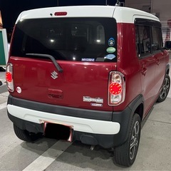 スズキ　ハスラー　ハイブリッド　Jスタイル　4万キロ台　早い者勝ちの画像