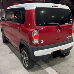 スズキ　ハスラー　ハイブリッド　Jスタイル　4万キロ台　早い者勝ちの画像