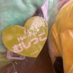 新品　ぬいぐるみ　むしっこ　3つセットの画像