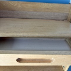 お譲りします　 ITOKI　学習机付属の本棚の画像