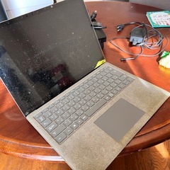 【0円ジャンク】マイクロソフトサーフェス　ラップトップの画像