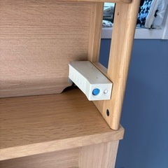 お譲りします　 ITOKI　学習机付属の本棚の画像