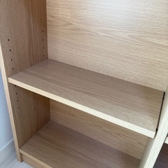 お譲りします　 ITOKI　学習机付属の本棚の画像