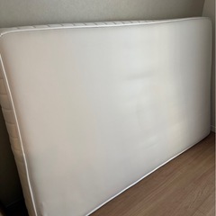 【無印良品】高密度ポケットコイル マットレス・セミダブルの画像