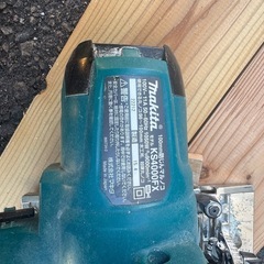 マキタ　防塵丸鋸の画像