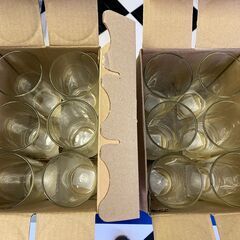 グラスセット（バラ不可）の画像