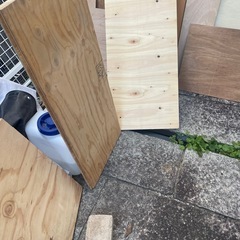 合板端材の画像